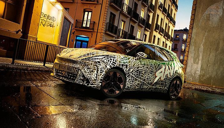 DER CUPRA RAVAL ALPHA