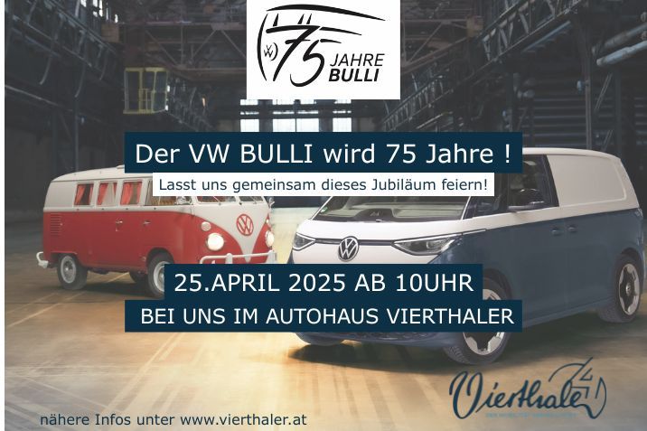 75 Jahre Bulli